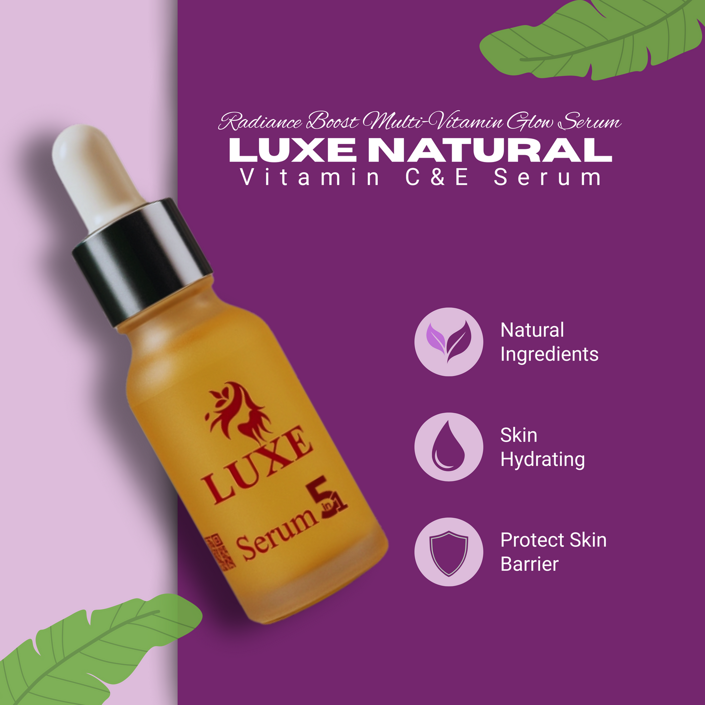 Radiance Boost Multi-Vitamin Glow Serum