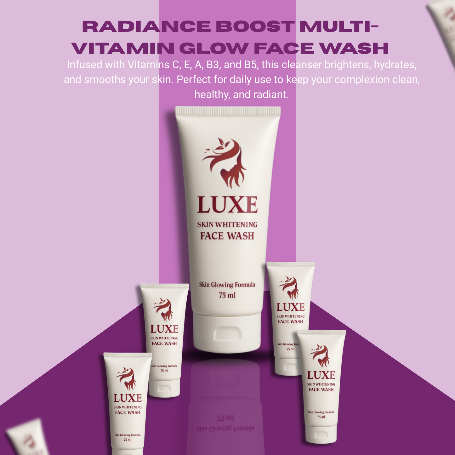 Radiance Boost Multi-Vitamin Glow Face Wash