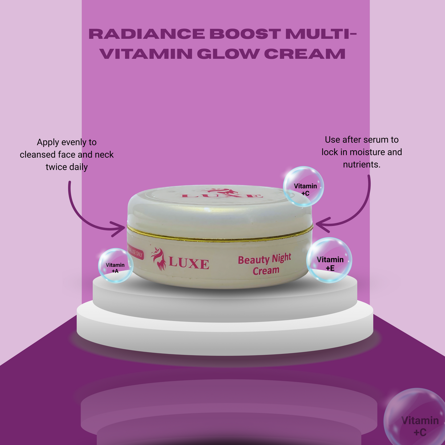 Radiance Boost Multi-Vitamin Glow Cream