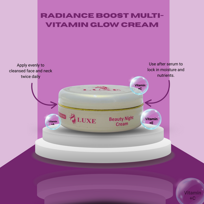Radiance Boost Multi-Vitamin Glow Cream