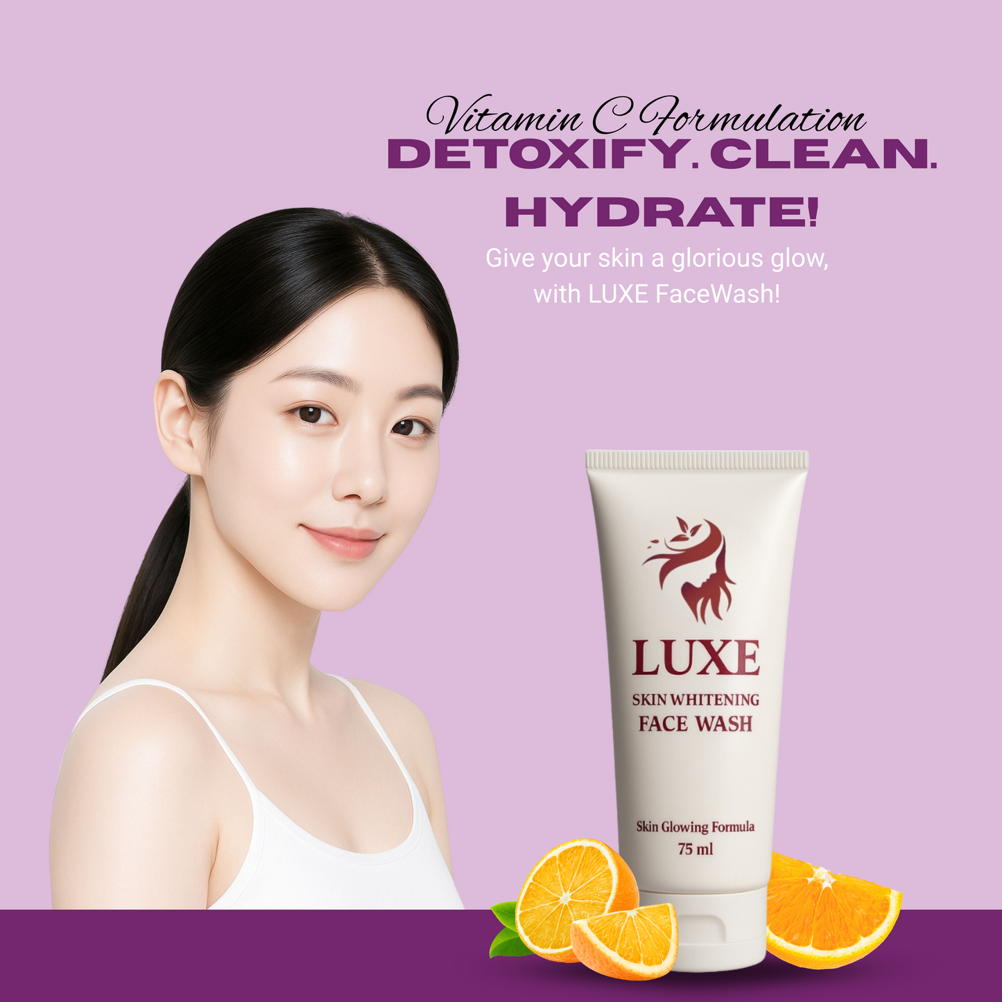 Radiance Boost Multi-Vitamin Glow Face Wash